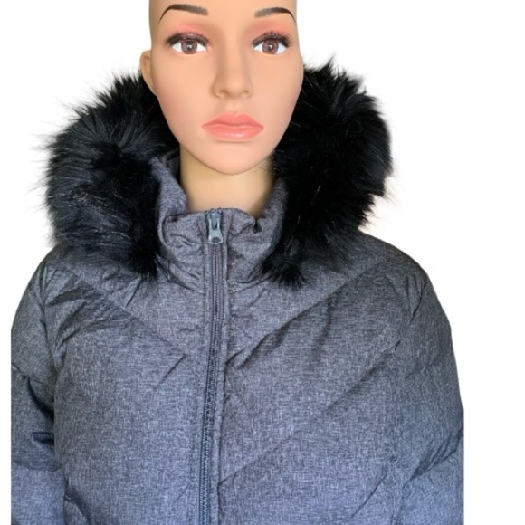 LANDSEND Womens Down Winter Jacket with Removable Hood 0° to +27° - Picture 6 of 7